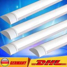 LED Feuchtraumleuchte Wannenleuchte Werkstattlampe Keller Büro 60/90/120/150cm