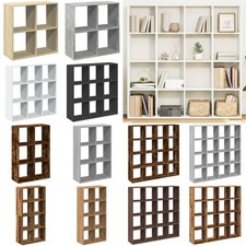 Bücherregal Raumteiler Wandregal Standregal Büroregal Raumtrenner Regal DE