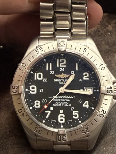 Breitling superocean a17345 - breitling,