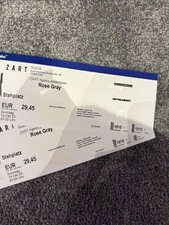 Rose Gray: 2x Tickets Köln