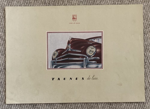 Ford taunus luxe 73 a - g,