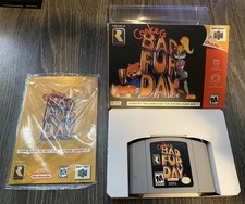 Conkers Bad Fur Day - Nintendo