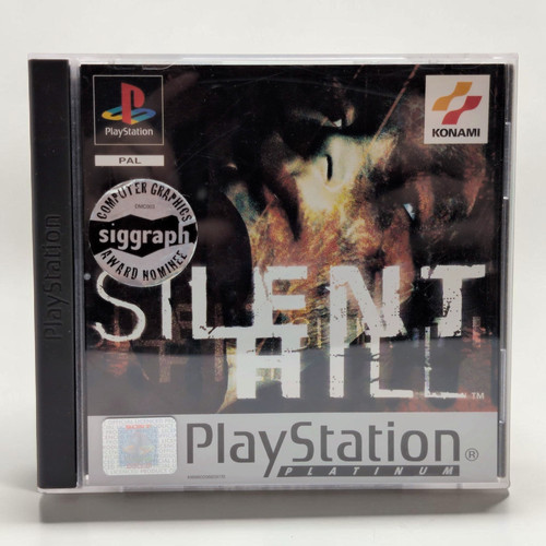 Silent hill platinum sony - silent,