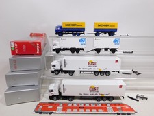 4x Herpa H0 1:87 LKW MAN: IDS