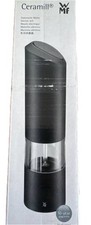WMF Ceramil 06 6741 6040 Elektrische Kaffeemühle Mahlwerk Schwarz 21cm