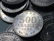 500 mark 1923 alu inflation - 1923, a