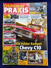 Oldtimer praxis 2018 - praxis, chevy