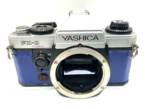 Yashica quartz slr - yashica, fx-d