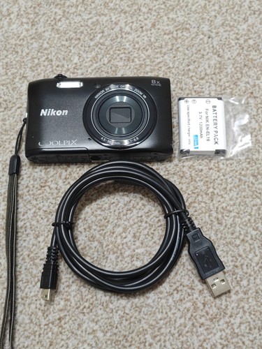 Nikon coolpix s3600 1mp - nikon,