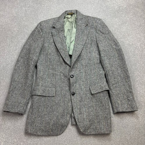 Harris tweed sakko erwachsene - tweed,