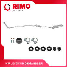 Mercedes W123 200 220 240 2.0 2.2 2.4 Diesel Auspuffanlage Mit Montagesatz