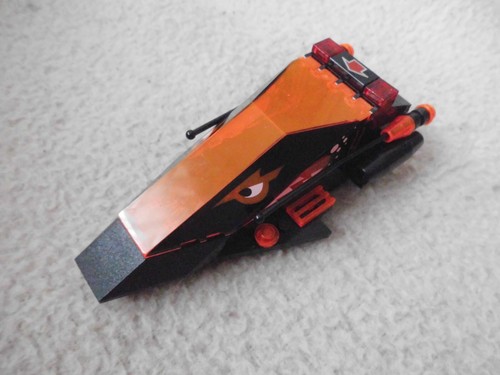 Lego monorail zug - zug, cockpit