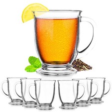Teegläser henkel set 400ml - set,