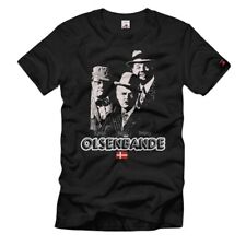 Olsenbande Egon Kult Olsen Bande Gangster Gauner Lieblingsserie T-Shirt #41039