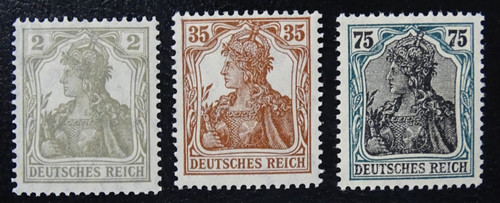 Deutsches reich 102 104 - deutsches, 102-104