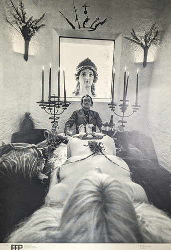 Salvador dali necrophile - salvador, dali,