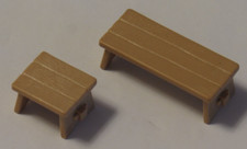 playmobil Hocker Schemel Bank 4460 Osterhasen-Baumhaus 5024 MegaSet Spielplatz