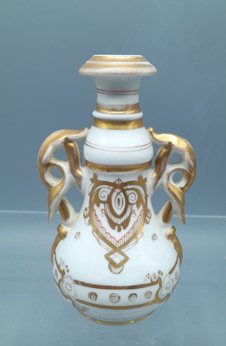 Biedermeier vase porzellan - porzellan,