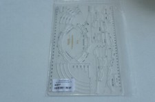 Gleisplan Vorlage TT Maßstab