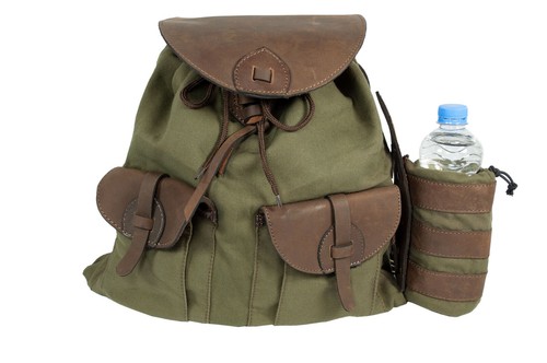 Canvas rucksack mit - canvas,