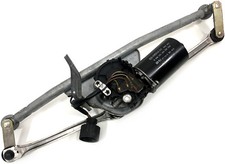BMW 3er E36 Linousine Compact Scheibenwischer Motor + Gestänge 1387027 8353433