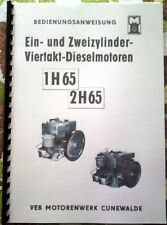 BEDIENANWEISUNG 1 H65 2 H65