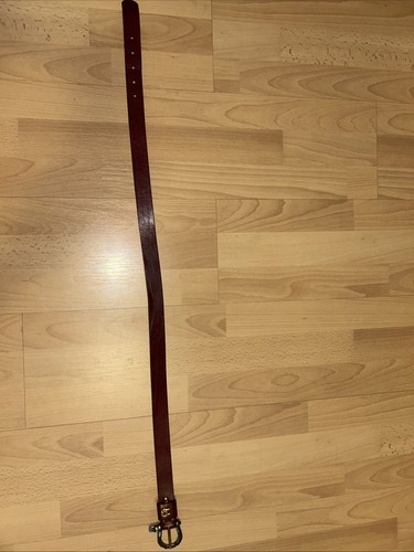 Aigner ledergürtel braun - ledergürtel,