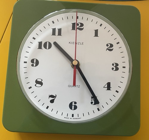 Kienzle wanduhr küche 70er - kienzle,