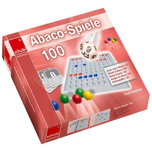 Schubi abaco 100 - schubi, spiele