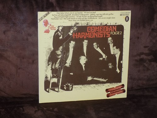 Set comedian harmonists - 2-lp-set:,