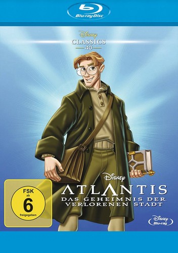 Atlantis disney classics 40 - disney,