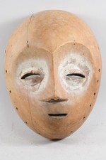 Q40U40- Afrikana Maske Holz geschnitzt 