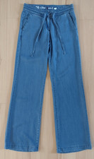 s Oliver Damen Jeans,  WEITES BEIN, Größe 34 / 34, Modell WIDE LEG, 100% Lyocell