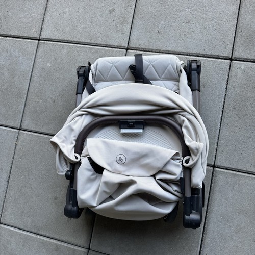 Silver corsa kinderwagen - silver,