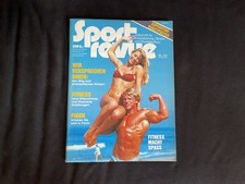 Bodybuilding Zeitschrift Zeitung Sport Revue Nr. 144 1980 Schwarzenegger Poster 
