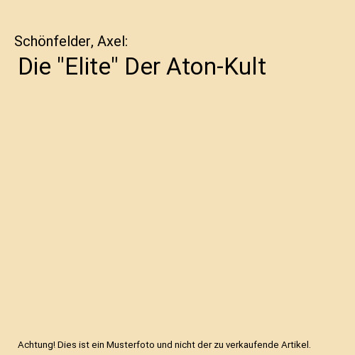 Die elite der - "elite",