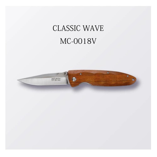 Mcusta classic wave 0018v - wave, mc-0018v