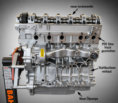 Tdi bnz motor - vw,