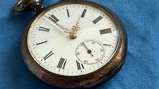 Alte Taschenuhr Uhr 50 mm