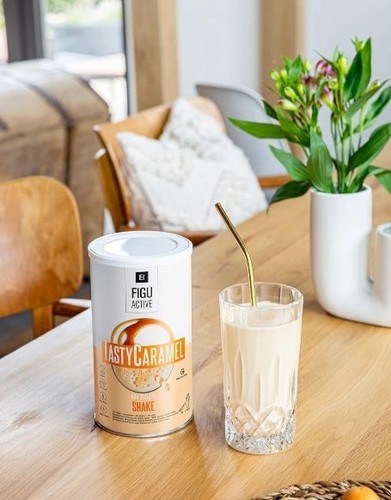 Figuactive tasty caramel shake - figuactive,
