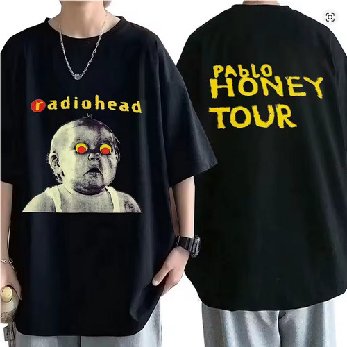 Radiohead pablo honey tour - -,