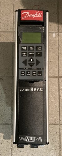 Danfoss vlt 6000 - danfoss, fu