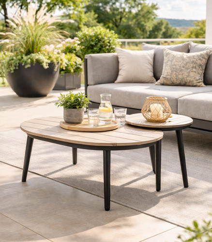 Loungetisch gartentisch - loungetisch,