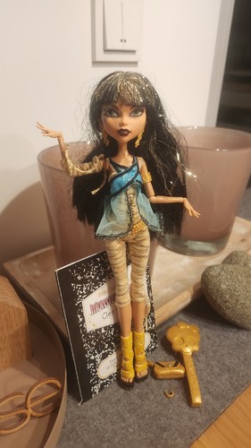 Monster high cleo - cleo, nile