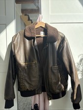 Lederjacke