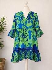 Damen Sommerkleid Boho Tunika