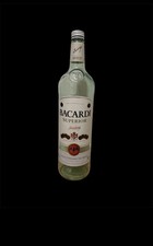 Bacardi Flasche Leer 3l Sparflasche Deko Spardose Münzen