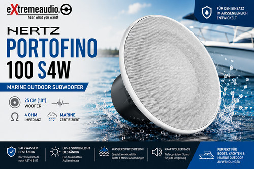 Hertz portofino 100 s4w - hertz, marine