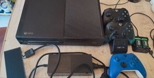 Microsoft XBOX ONE Konsole 500GB Schwarz + 3 Controller + Gratis Spiele, ecc