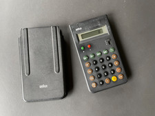Braun ET 55 Taschenrechner